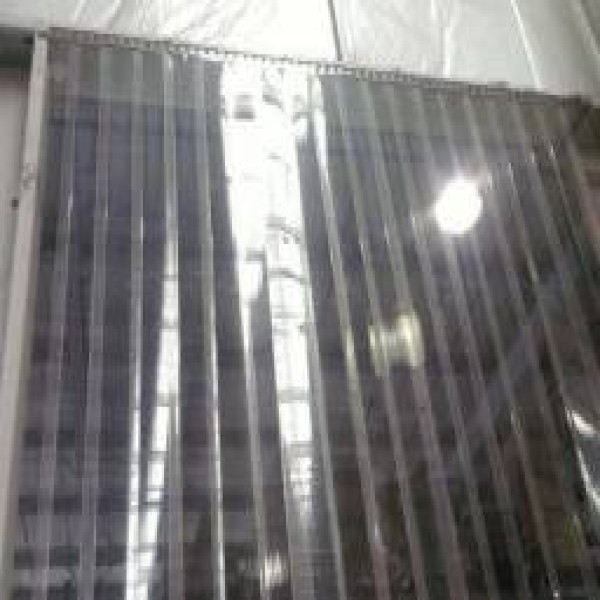 cortina de PVC para caminhão refrigerado