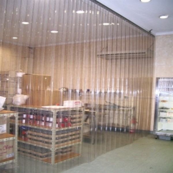 cortina de PVC para caminhão refrigerado