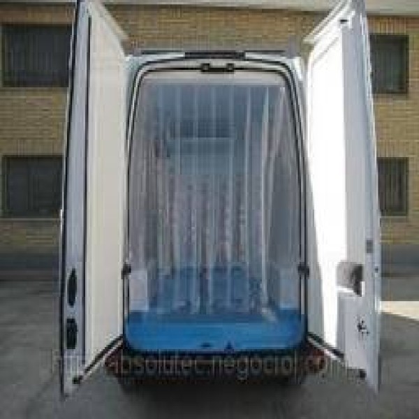 cortina de PVC para caminhão refrigerado