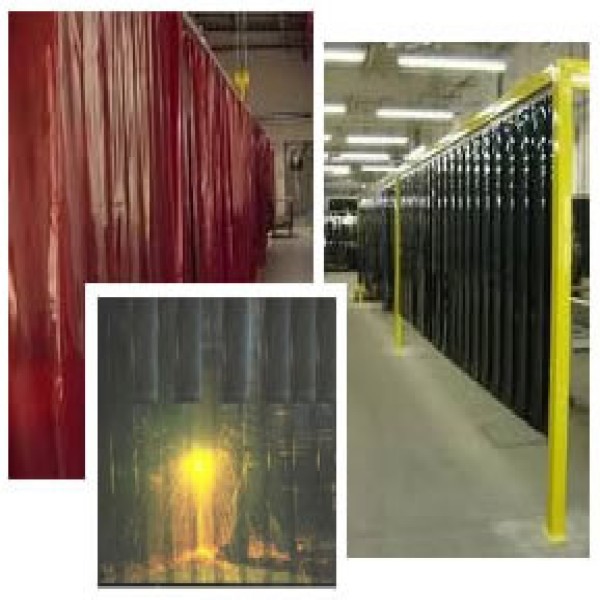 cortina de pvc para solda
