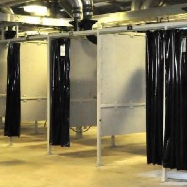 cortina de pvc para solda