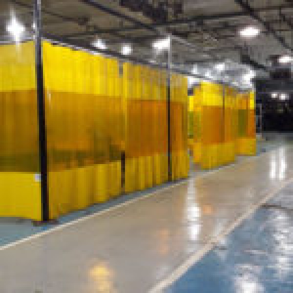 cortina de pvc para solda