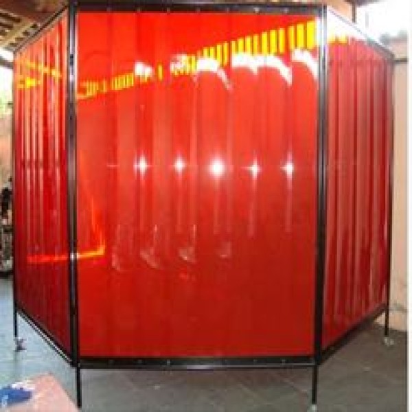 cortina de pvc para solda