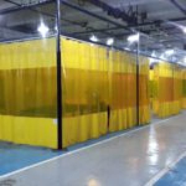 cortina de pvc para solda