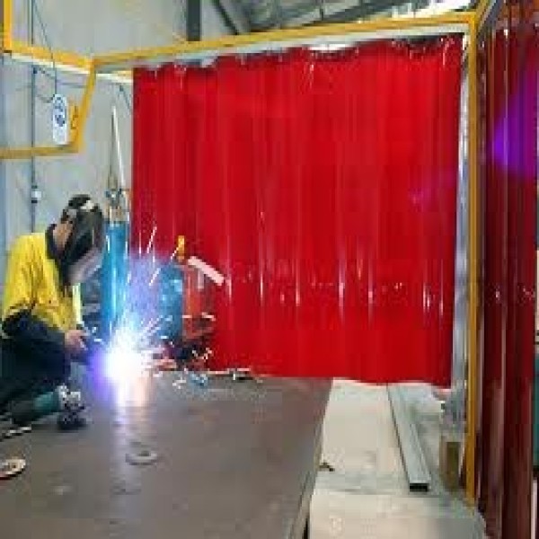 cortina de pvc para solda