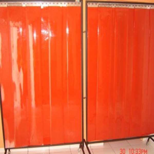 cortina de pvc para solda
