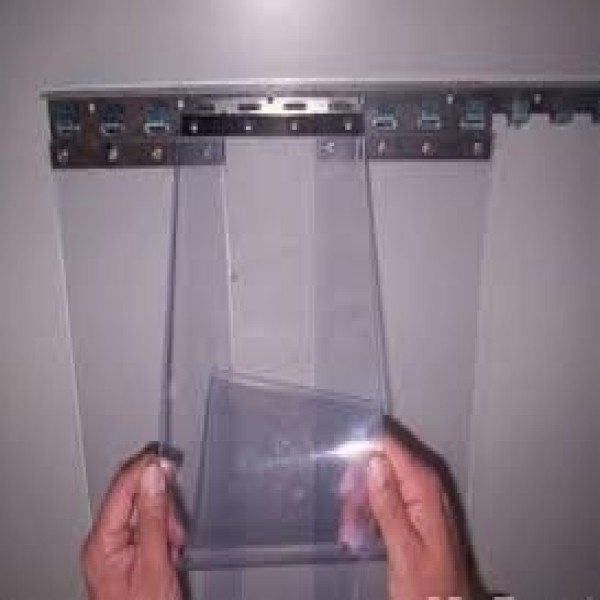 cortina de PVC standard