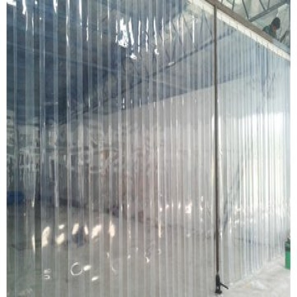 cortina de PVC standard