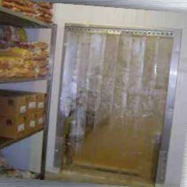 cortina de PVC standard