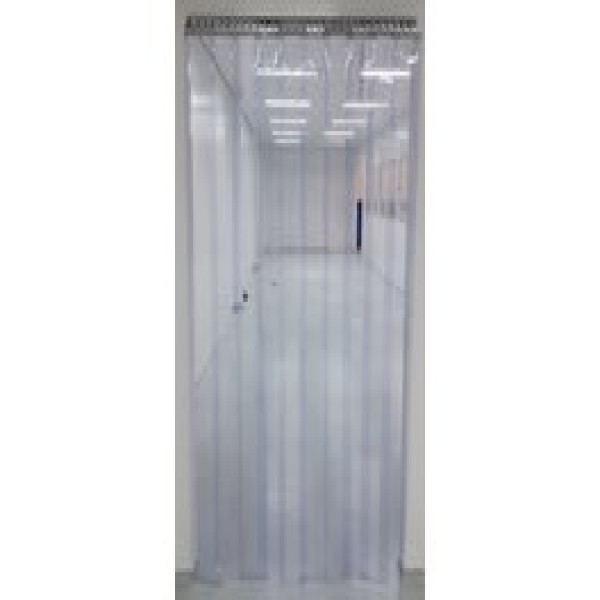 cortina de PVC standard