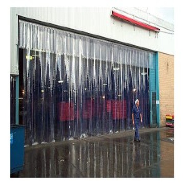 cortina de PVC standard