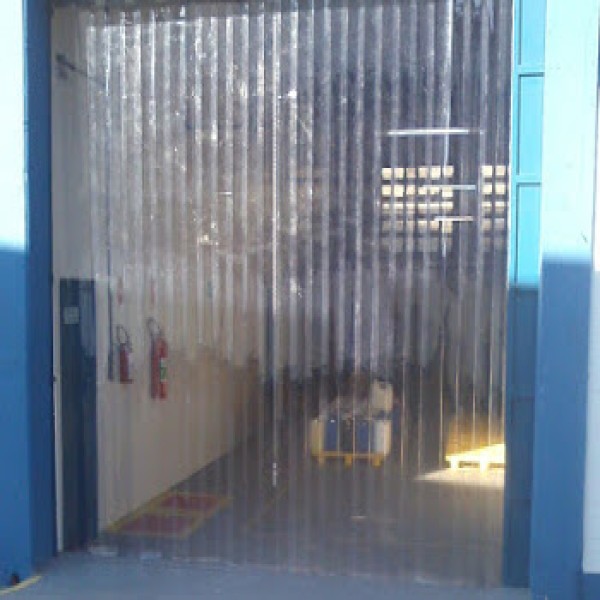 cortina de PVC standard