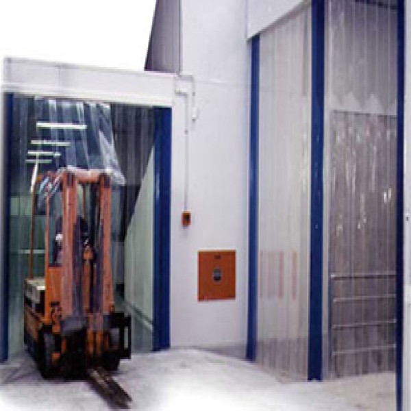 cortina de PVC standard