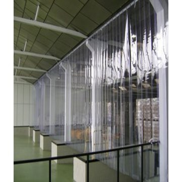 cortina de PVC standard
