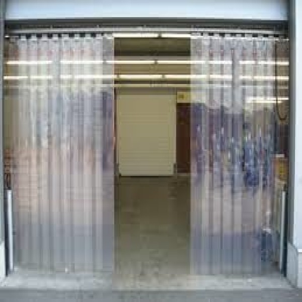 cortina de PVC standard