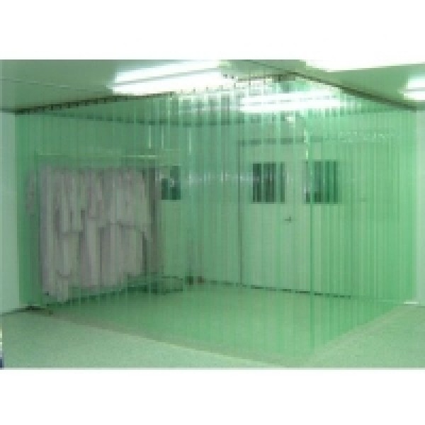 cortina de PVC standard