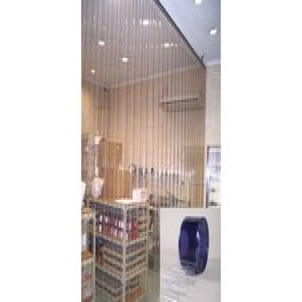 cortina de PVC standard