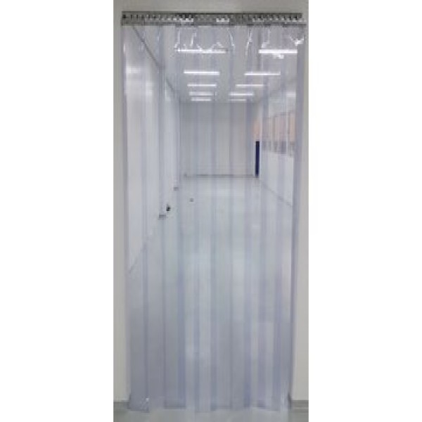 cortina de PVC standard