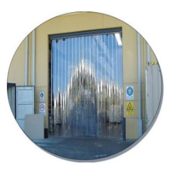 cortina de PVC standard