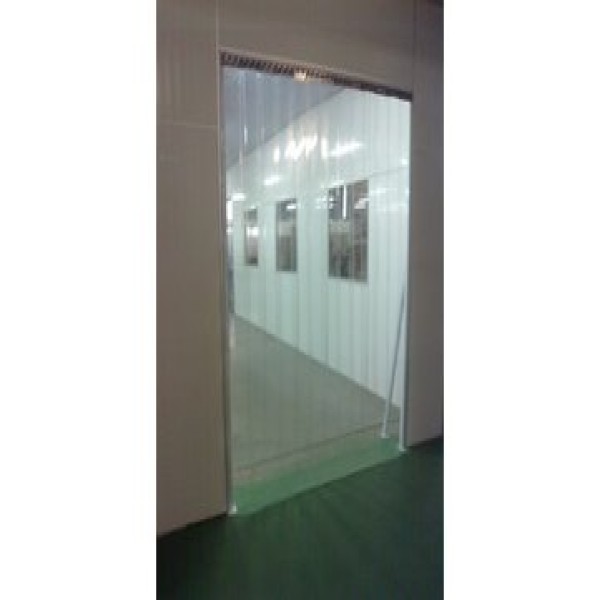 cortina de PVC standard