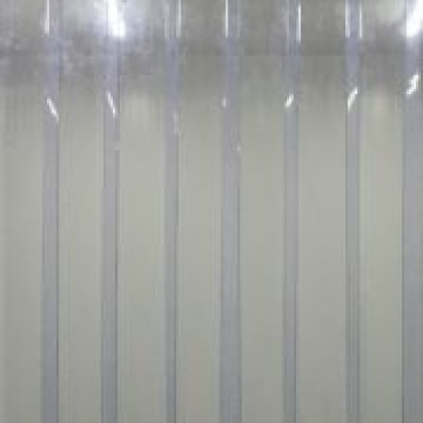 cortina de PVC transparente para câmaras frigoríficas