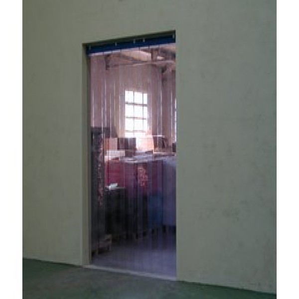 cortina de PVC transparente para câmaras frigoríficas