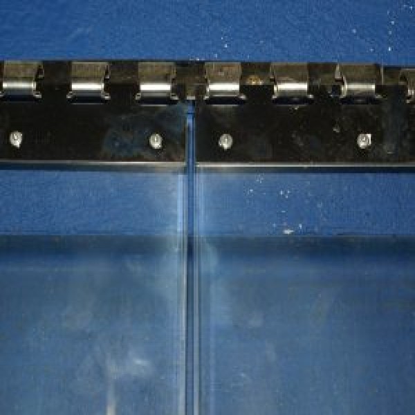 cortina de PVC transparente