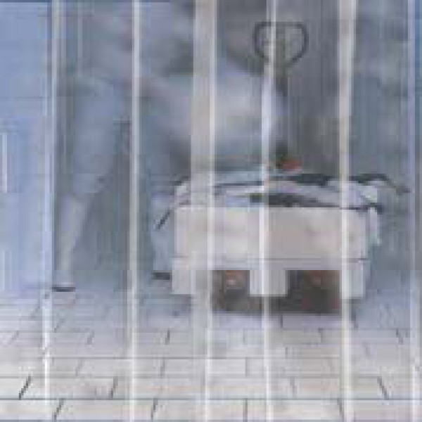 cortina de PVC
