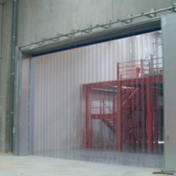 cortina de PVC
