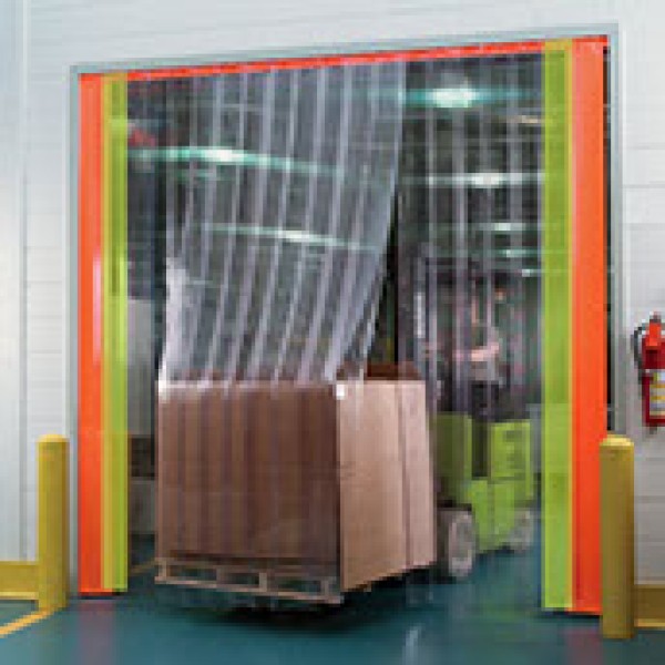 cortina de PVC