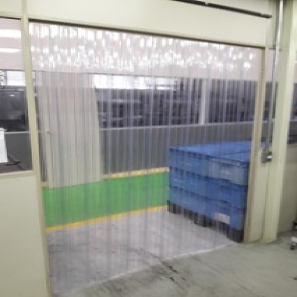 cortina de PVC