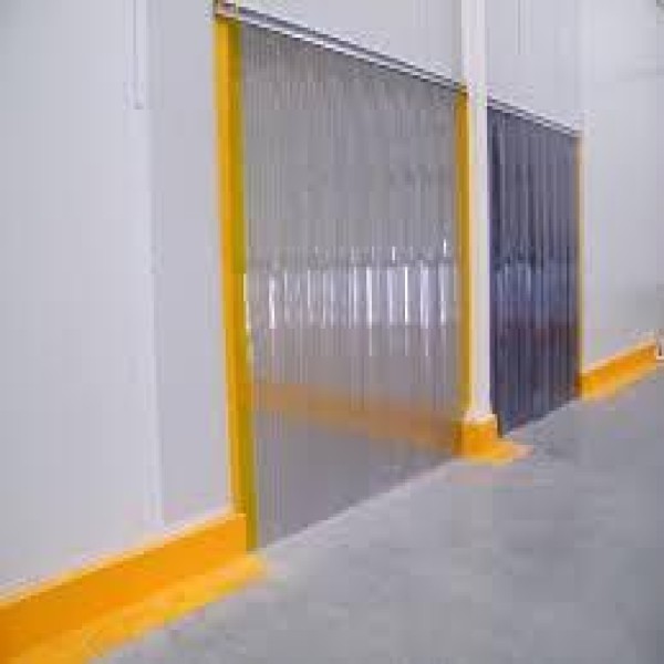 cortina de PVC
