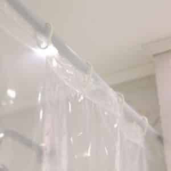 Cortina divisória hospitalar em vinil