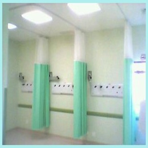 Cortina hospitalar em vinil
