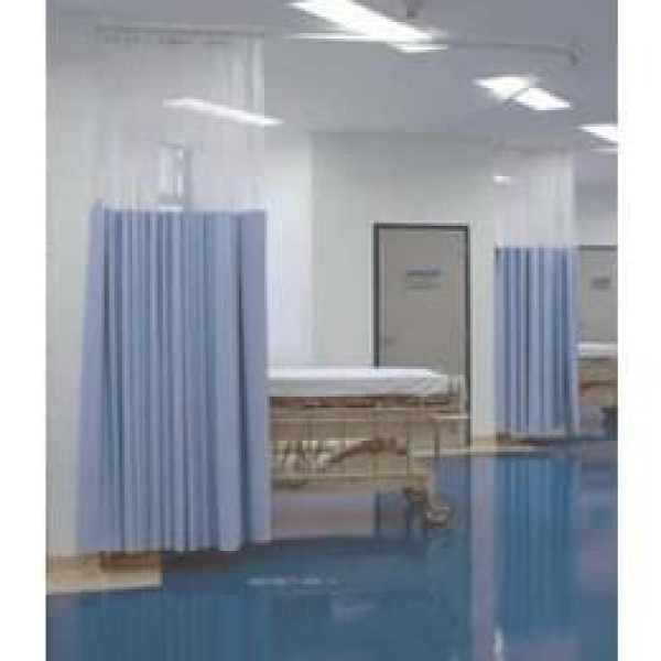 Cortina hospitalar em vinil
