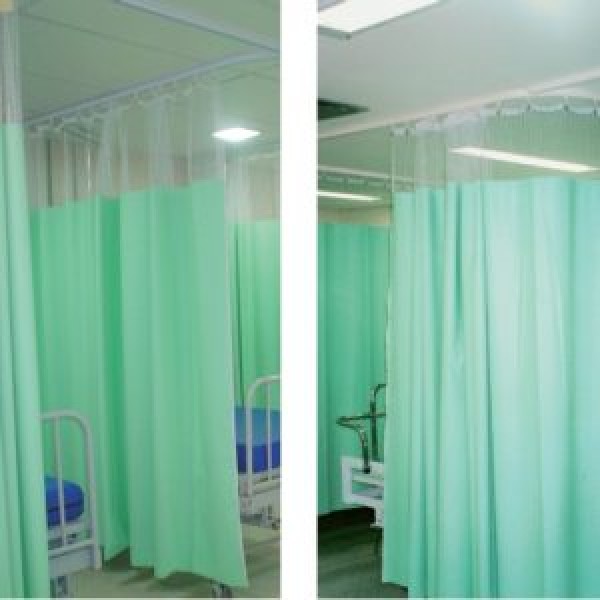 Cortina hospitalar em vinil
