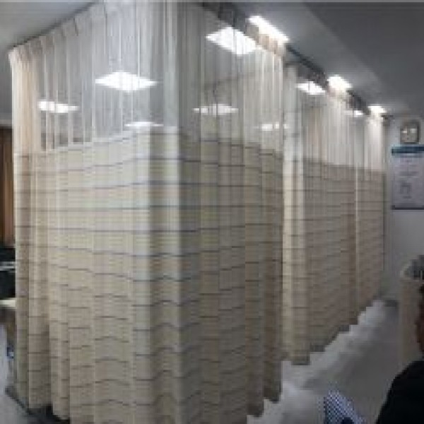 Cortina hospitalar preço
