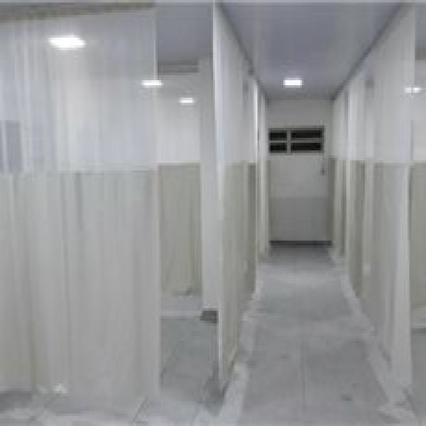 Cortina hospitalar preço
