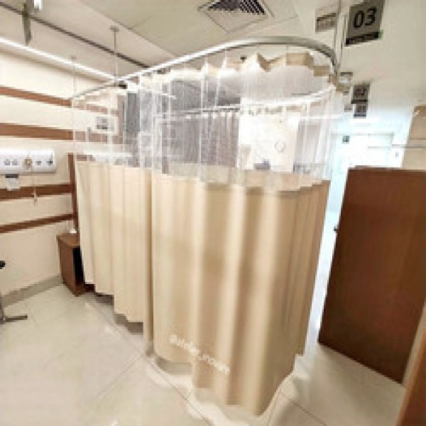 Cortina hospitalar preço