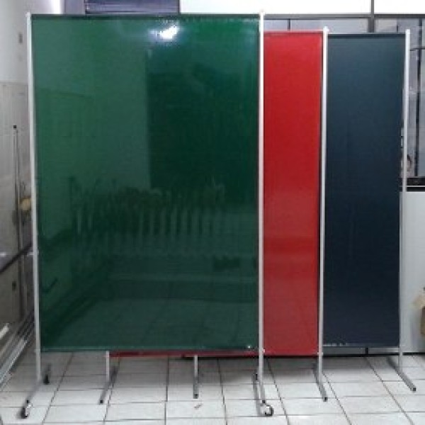 cortina para biombo 