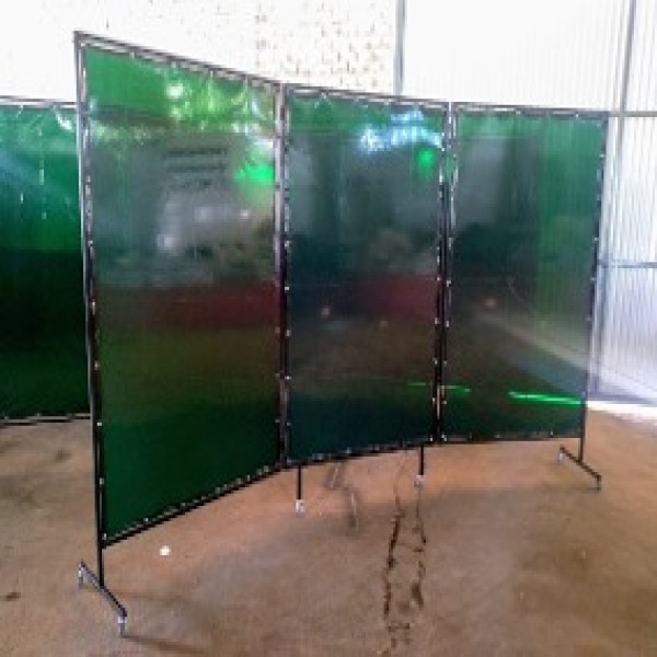 cortina para biombo 