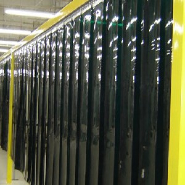 cortina para biombo de solda