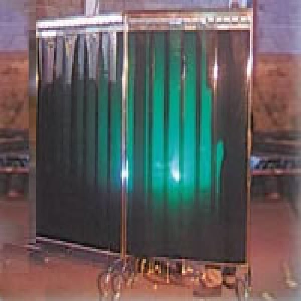 cortina para biombo de solda