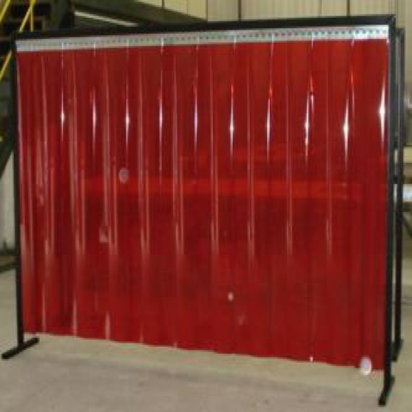 cortina para biombo de solda