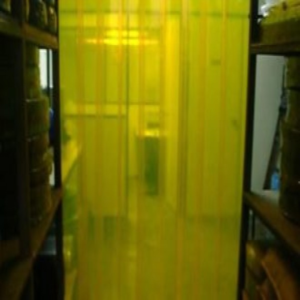 cortina para biombo de solda