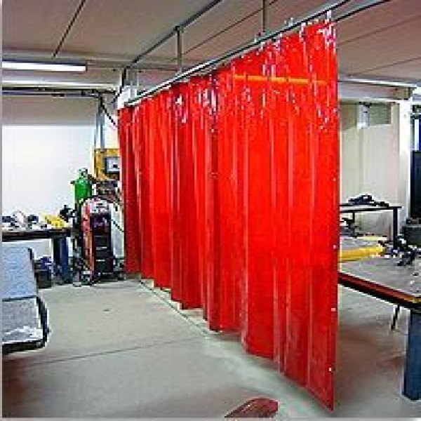 cortina para box de solda