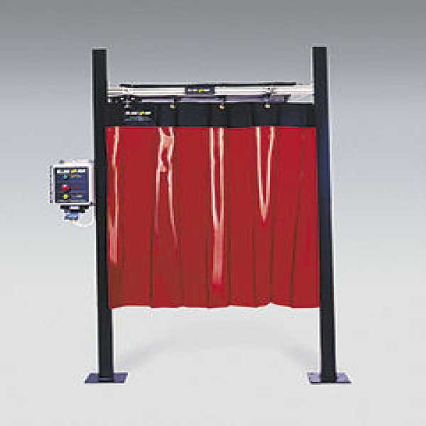 cortina para box de solda