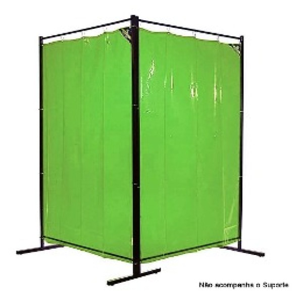 cortina para box de solda