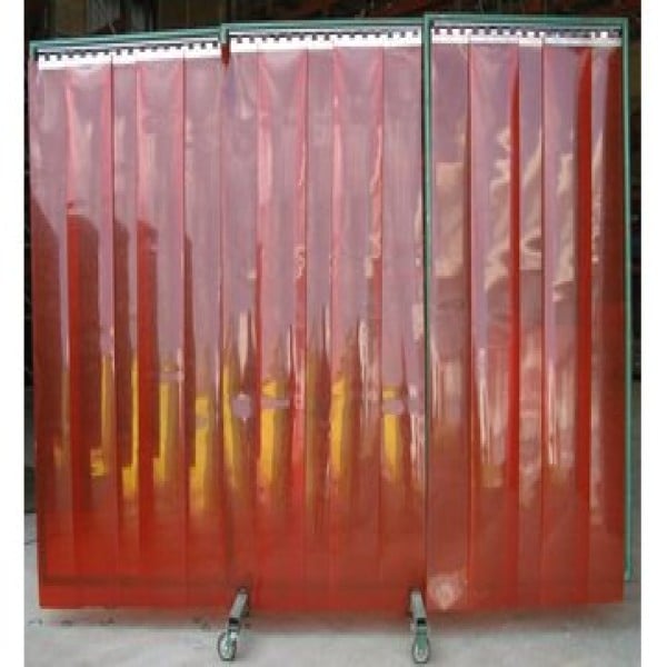 cortina para cabine de solda