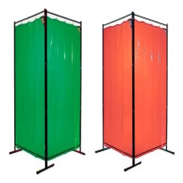 cortina para cabine de solda